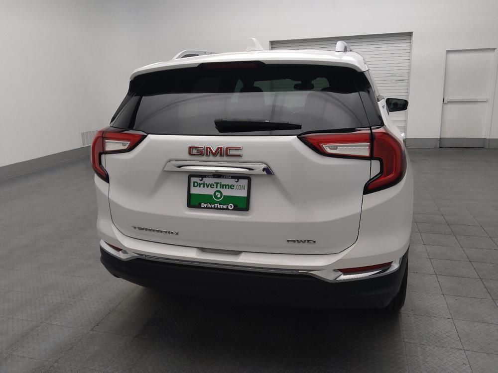 used 2024 GMC Terrain car, priced at $27,895