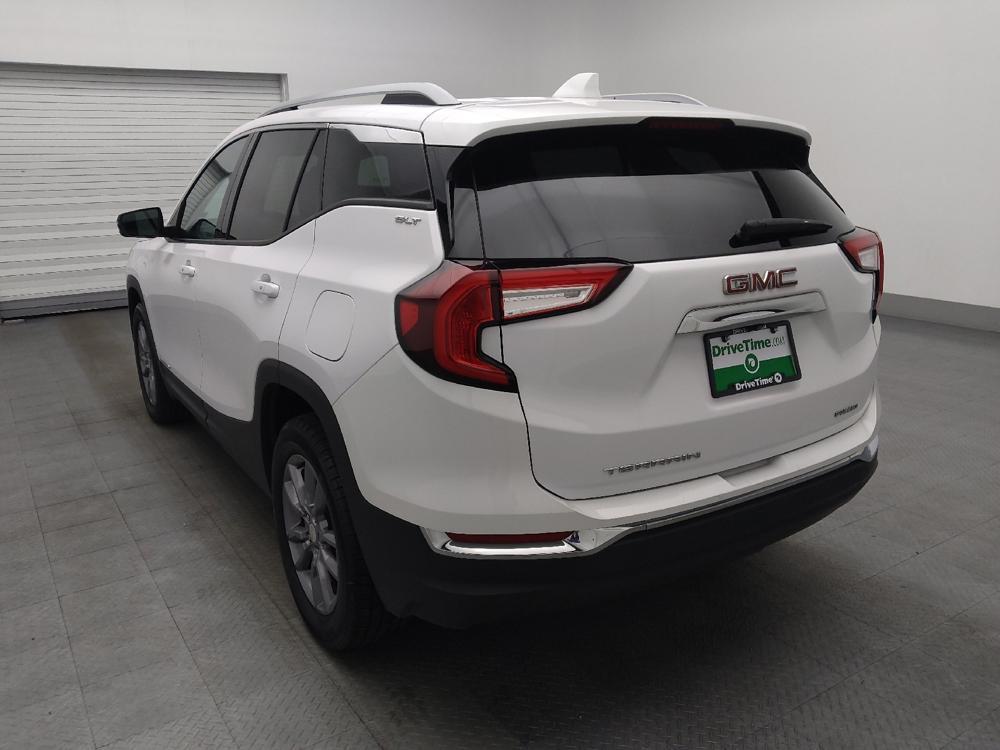 used 2024 GMC Terrain car, priced at $27,895