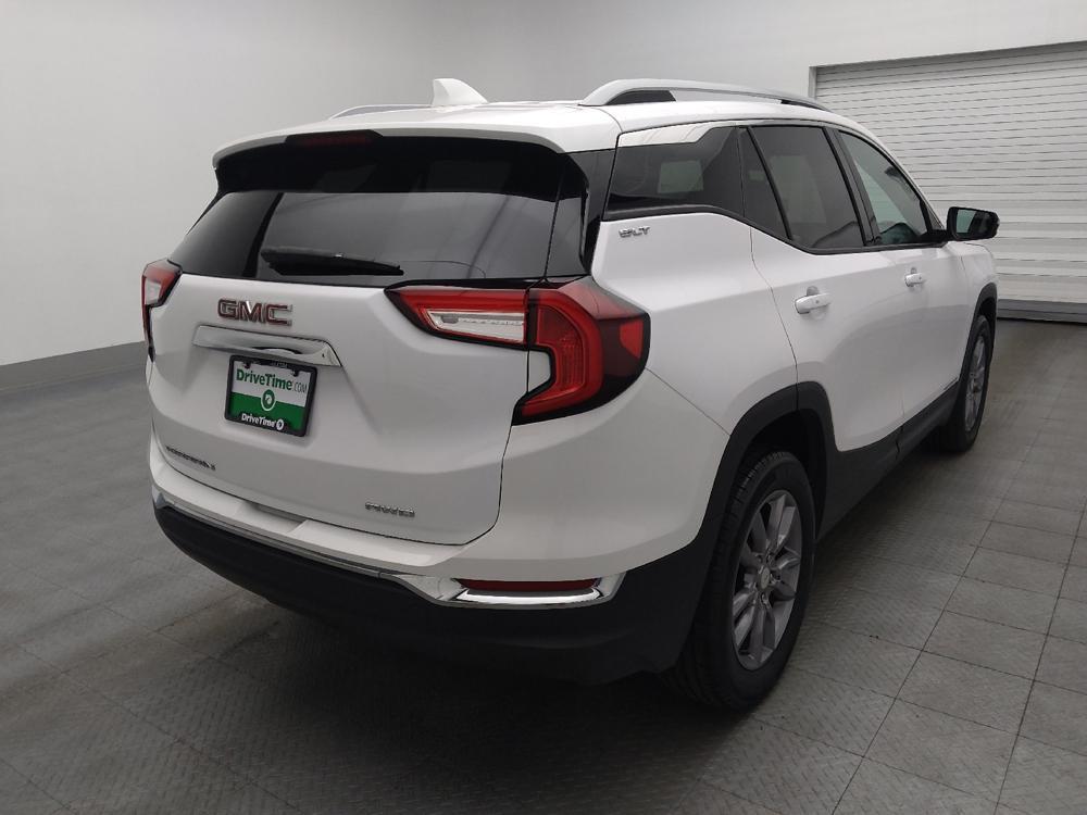 used 2024 GMC Terrain car, priced at $27,895