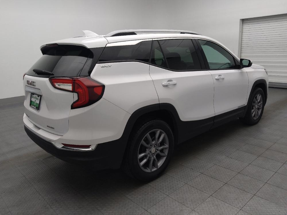 used 2024 GMC Terrain car, priced at $27,895