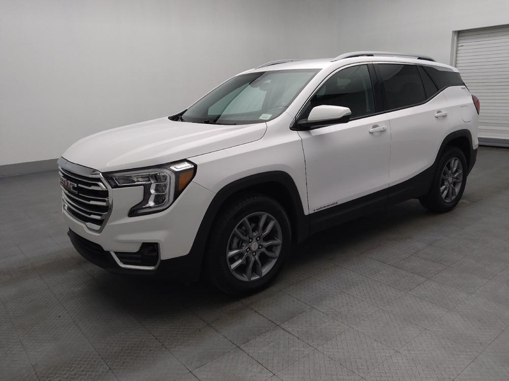 used 2024 GMC Terrain car, priced at $27,895