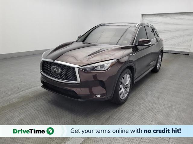 used 2020 INFINITI QX50 car, priced at $21,395