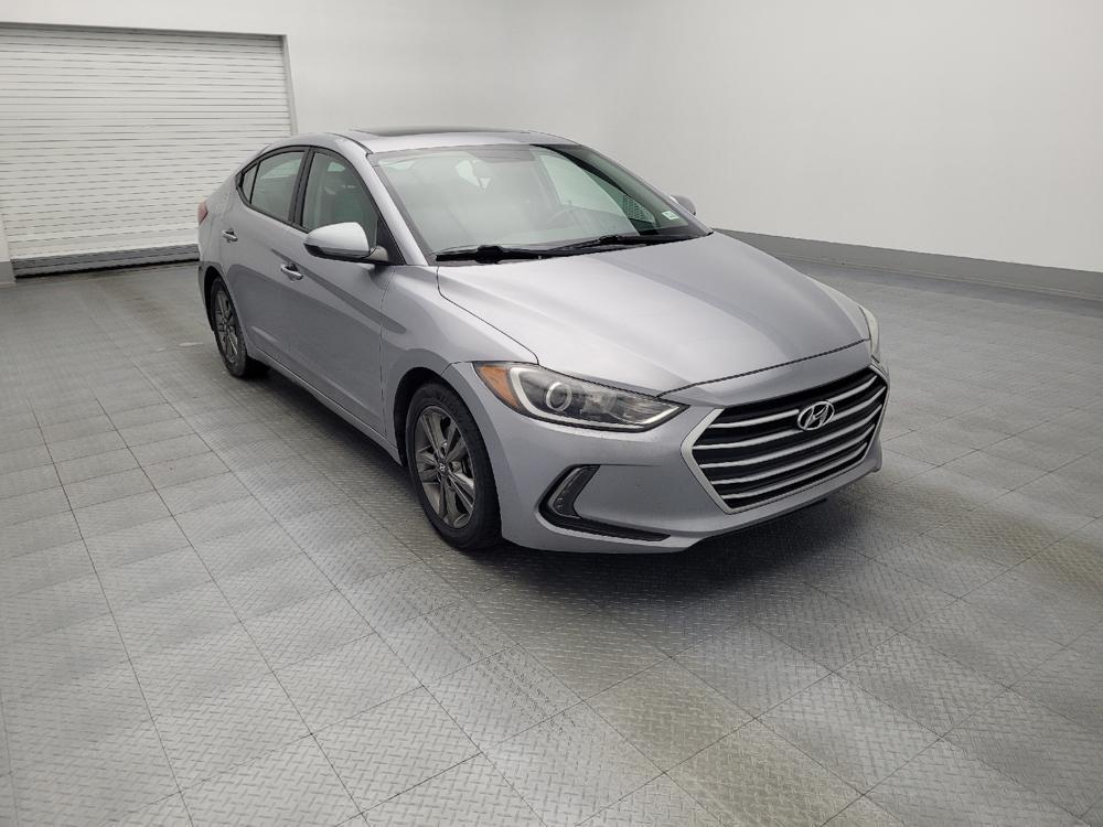 used 2017 Hyundai Elantra car, priced at $13,995