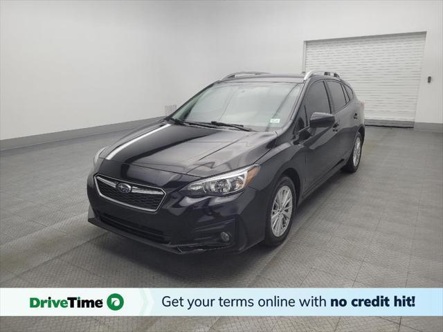 used 2018 Subaru Impreza car, priced at $18,795