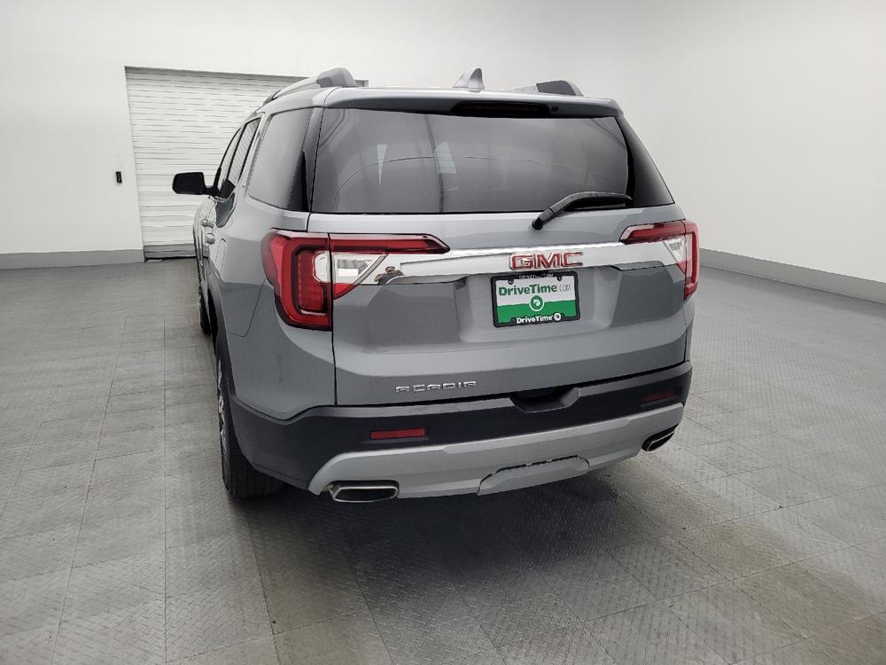 used 2023 GMC Acadia car, priced at $28,695
