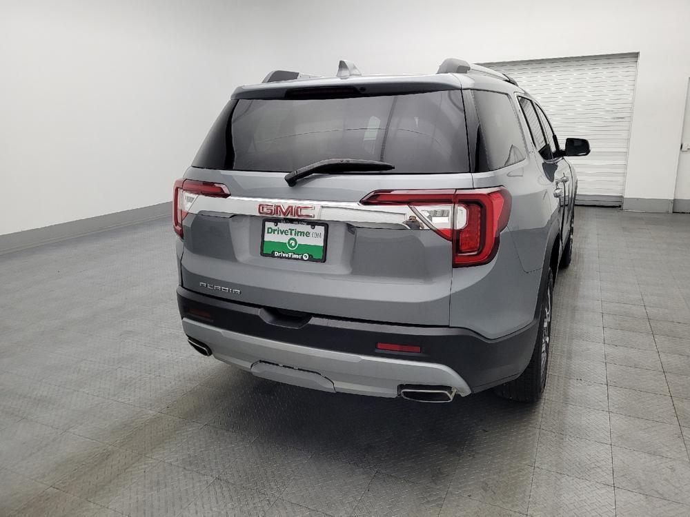 used 2023 GMC Acadia car, priced at $28,695