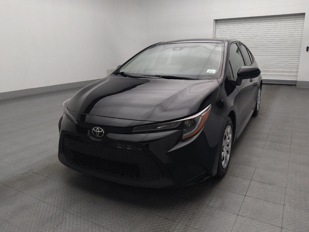 used 2022 Toyota Corolla car, priced at $19,195