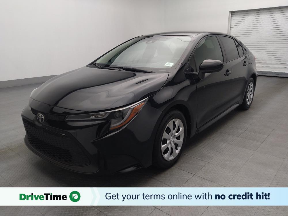 used 2022 Toyota Corolla car, priced at $19,195