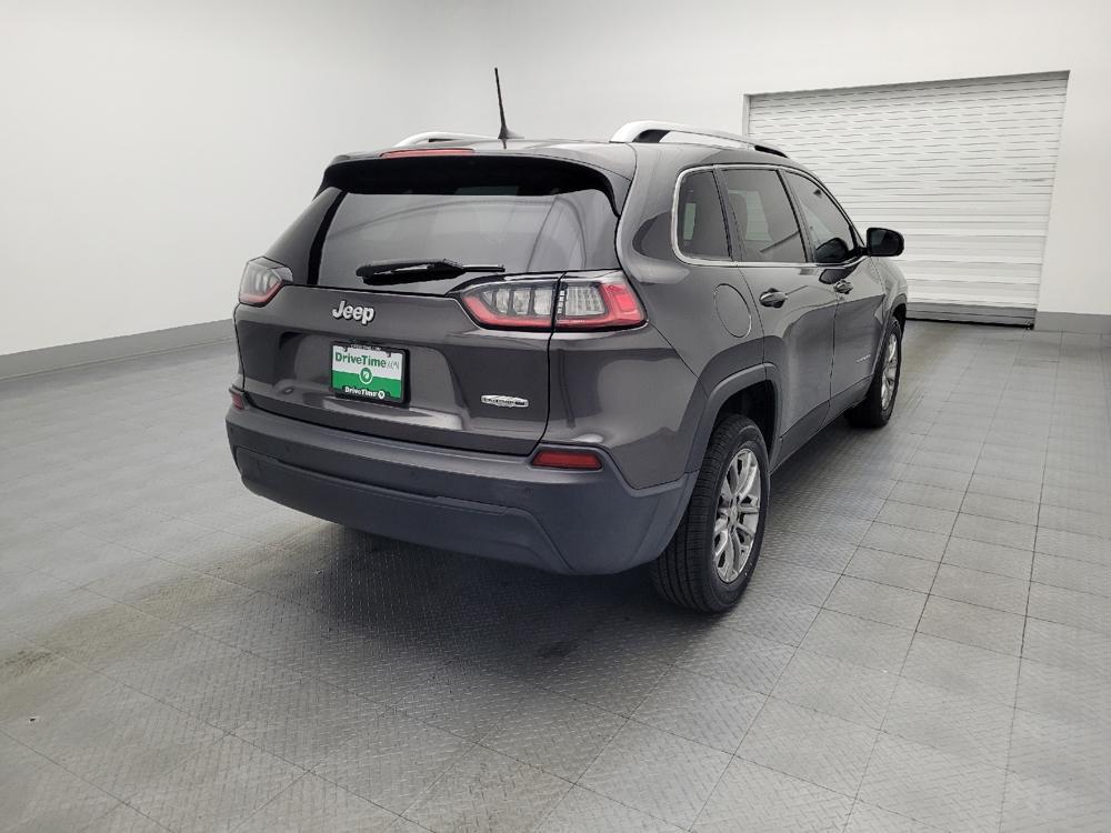 used 2020 Jeep Cherokee car, priced at $17,595