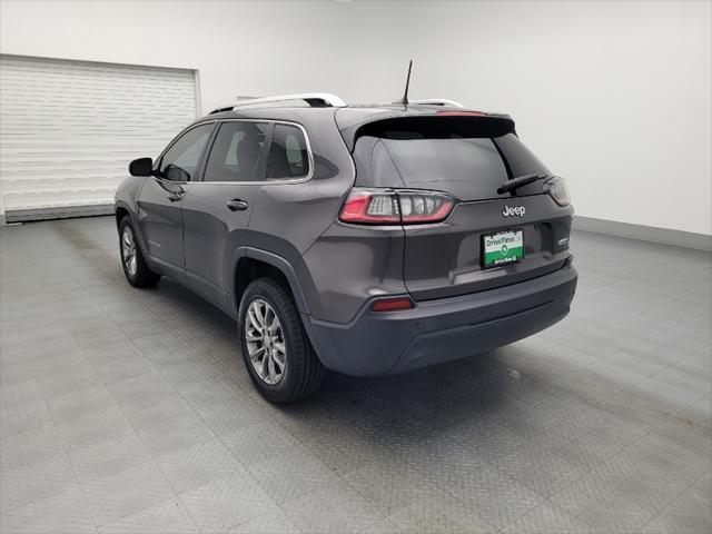 used 2020 Jeep Cherokee car, priced at $17,995