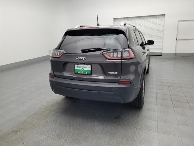 used 2020 Jeep Cherokee car, priced at $17,995