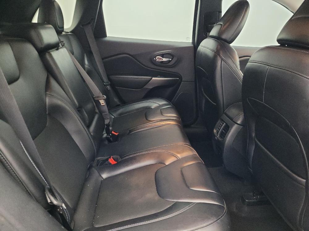 used 2020 Jeep Cherokee car, priced at $17,595