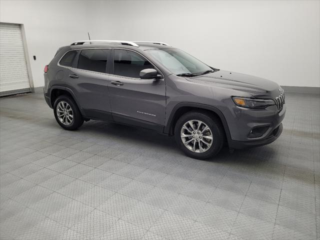 used 2020 Jeep Cherokee car, priced at $17,995