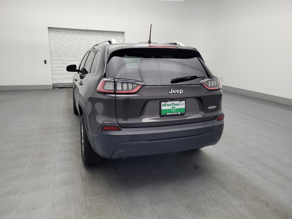 used 2020 Jeep Cherokee car, priced at $17,595