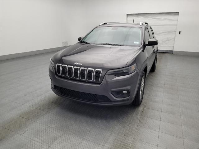 used 2020 Jeep Cherokee car, priced at $17,995