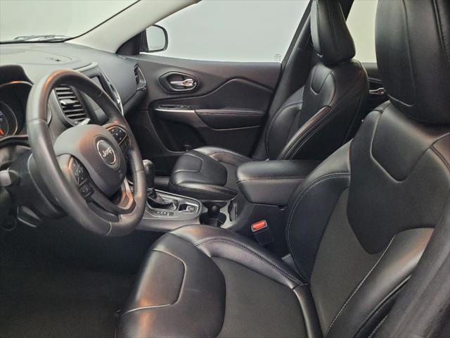 used 2020 Jeep Cherokee car, priced at $17,995