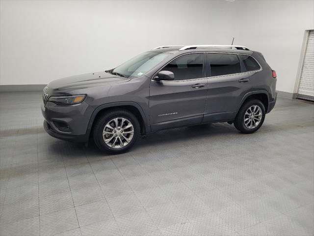 used 2020 Jeep Cherokee car, priced at $17,995