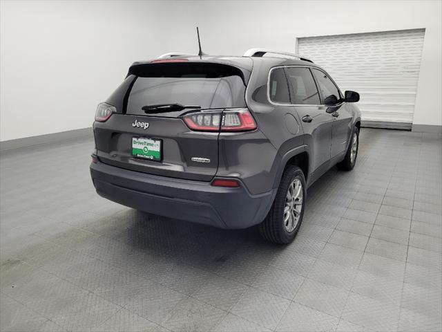 used 2020 Jeep Cherokee car, priced at $17,995