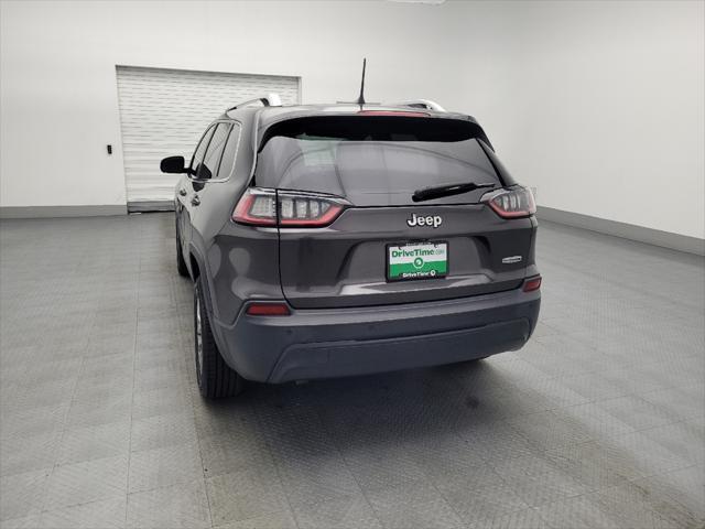 used 2020 Jeep Cherokee car, priced at $17,995
