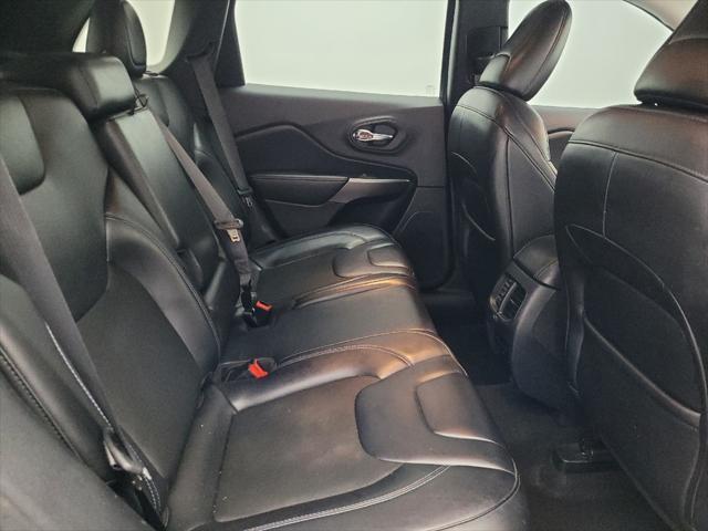 used 2020 Jeep Cherokee car, priced at $17,995