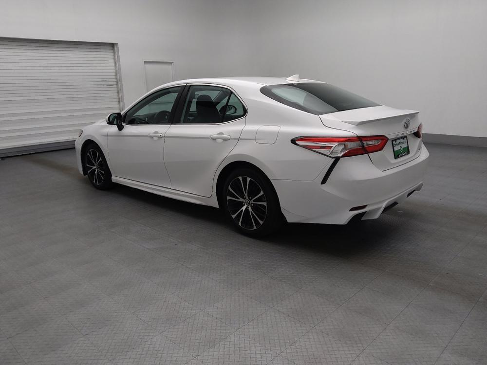 used 2020 Toyota Camry car, priced at $21,795