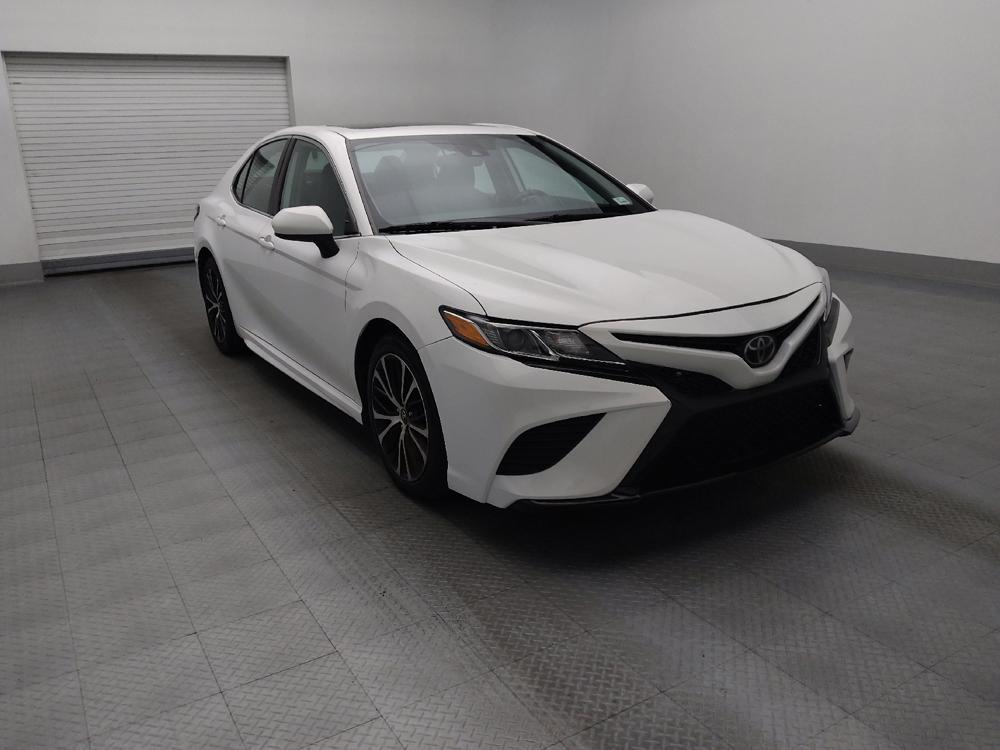 used 2020 Toyota Camry car, priced at $21,795