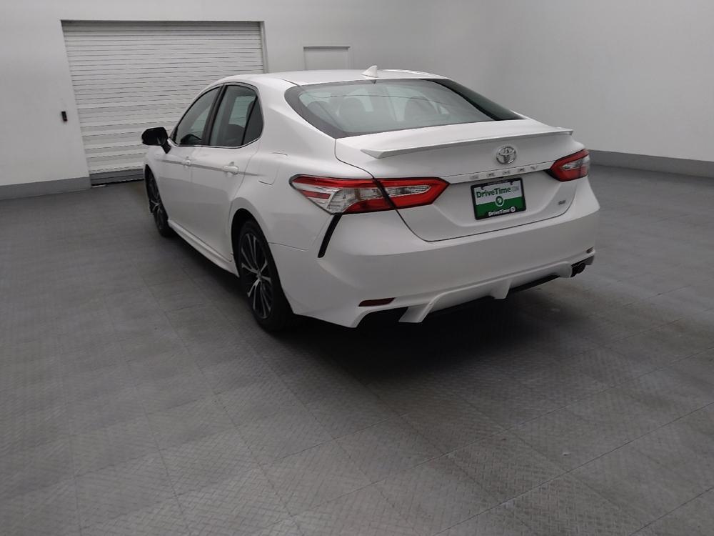 used 2020 Toyota Camry car, priced at $21,795