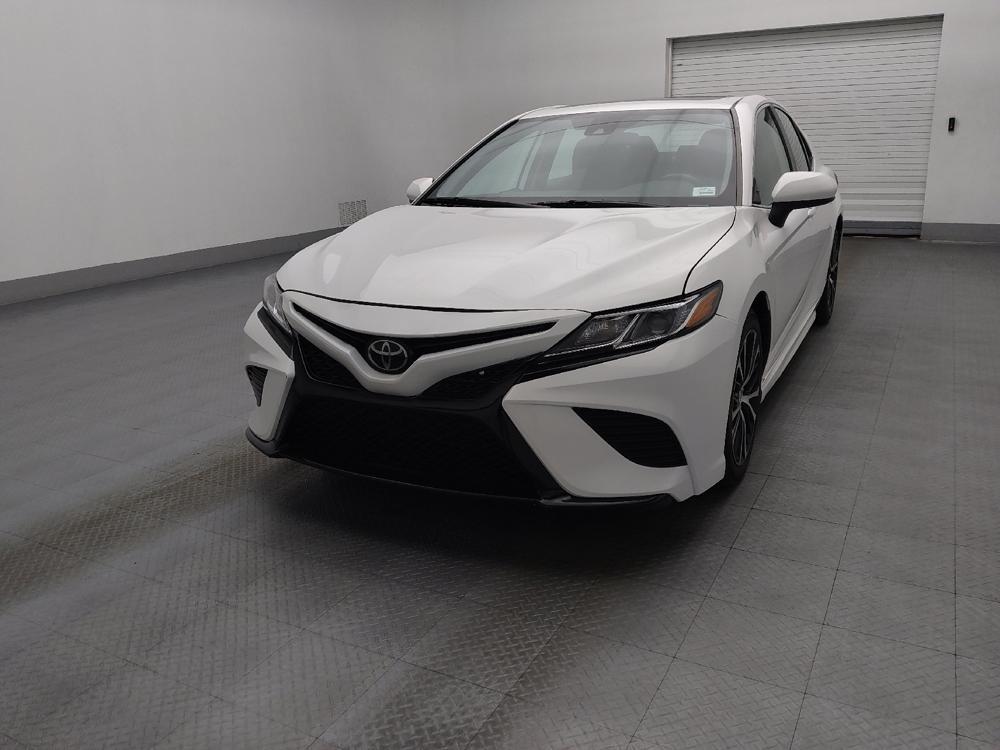 used 2020 Toyota Camry car, priced at $21,795