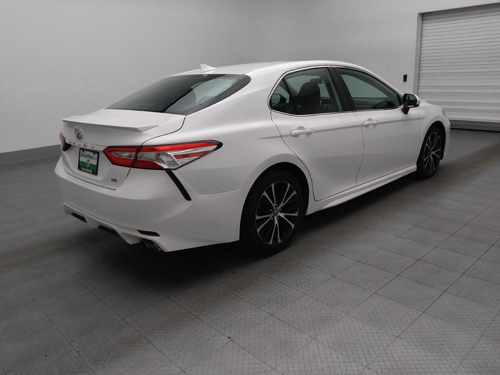 used 2020 Toyota Camry car, priced at $21,795