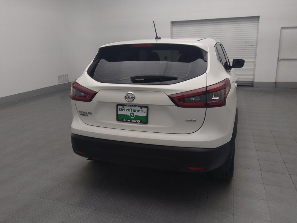 used 2022 Nissan Rogue Sport car, priced at $20,695