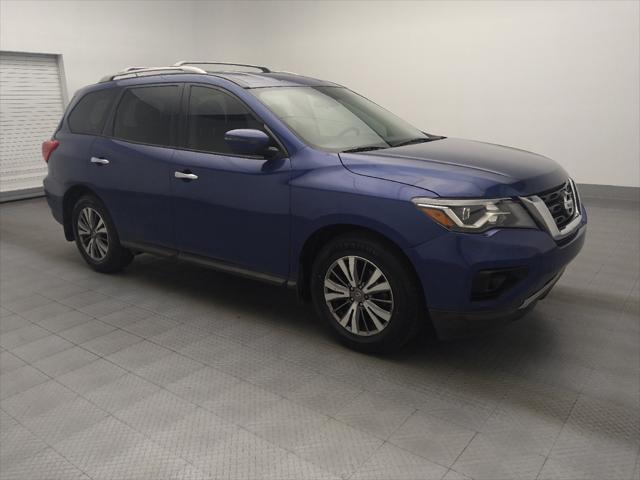 used 2018 Nissan Pathfinder car, priced at $14,395