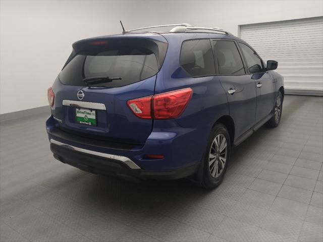 used 2018 Nissan Pathfinder car, priced at $14,395