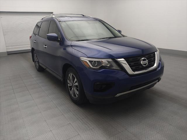 used 2018 Nissan Pathfinder car, priced at $14,395