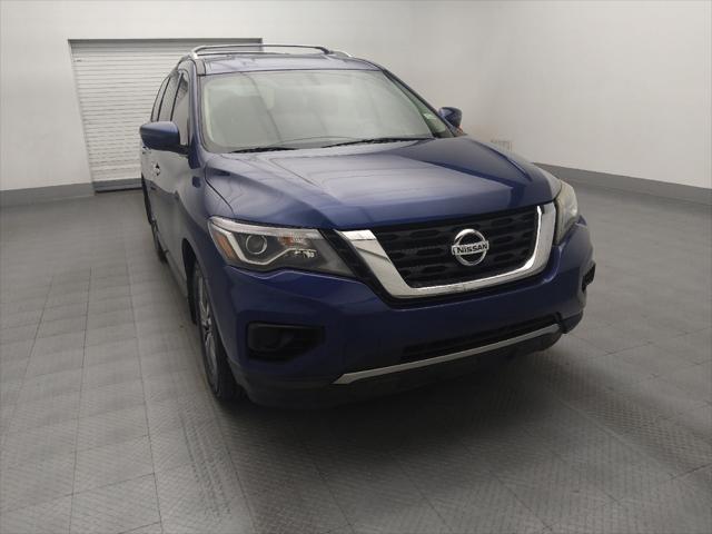 used 2018 Nissan Pathfinder car, priced at $14,395