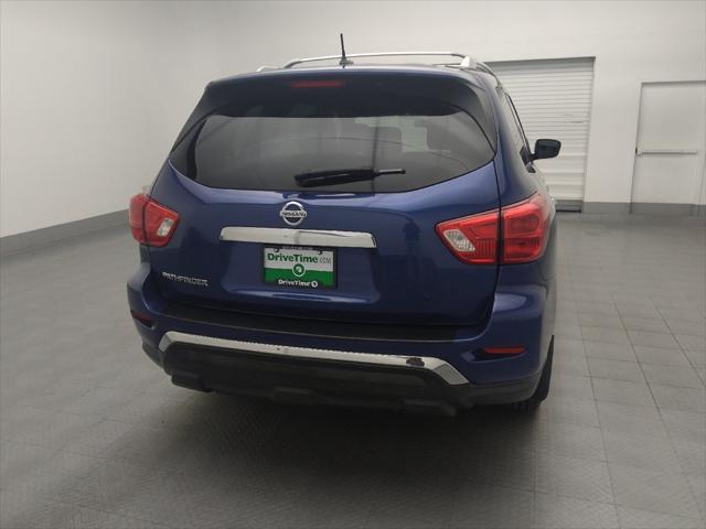 used 2018 Nissan Pathfinder car, priced at $14,395