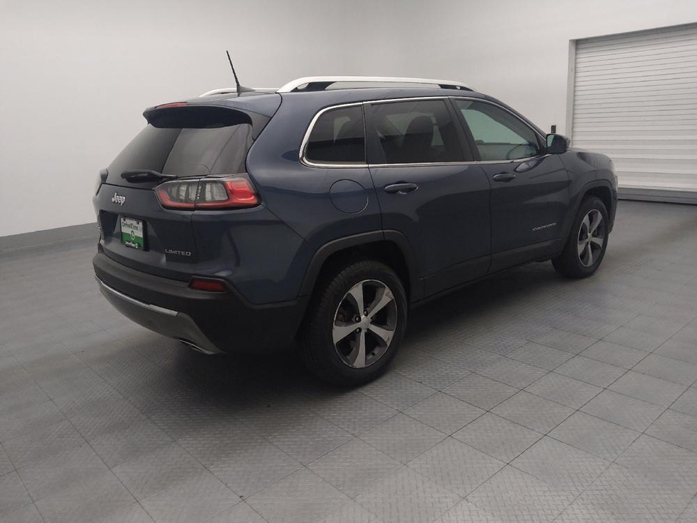 used 2019 Jeep Cherokee car, priced at $19,895