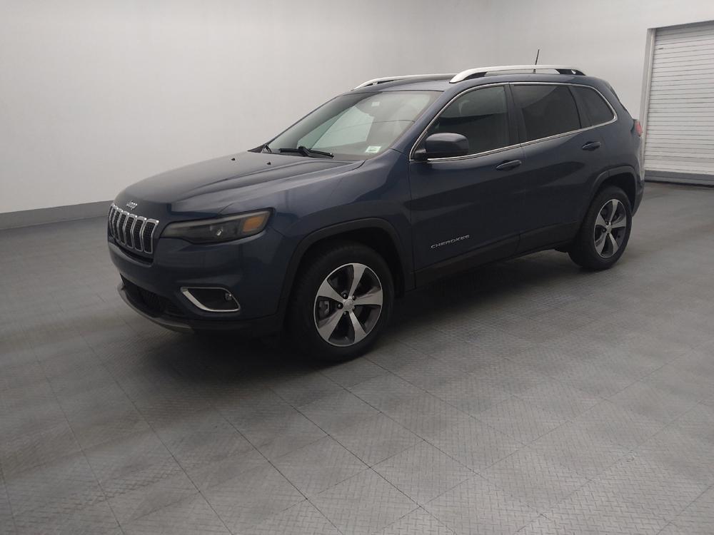 used 2019 Jeep Cherokee car, priced at $19,895
