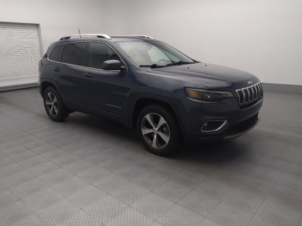 used 2019 Jeep Cherokee car, priced at $19,895
