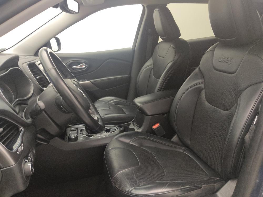 used 2019 Jeep Cherokee car, priced at $19,895
