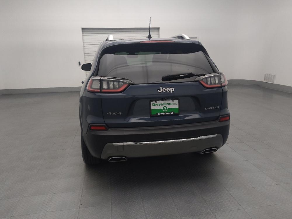 used 2019 Jeep Cherokee car, priced at $19,895