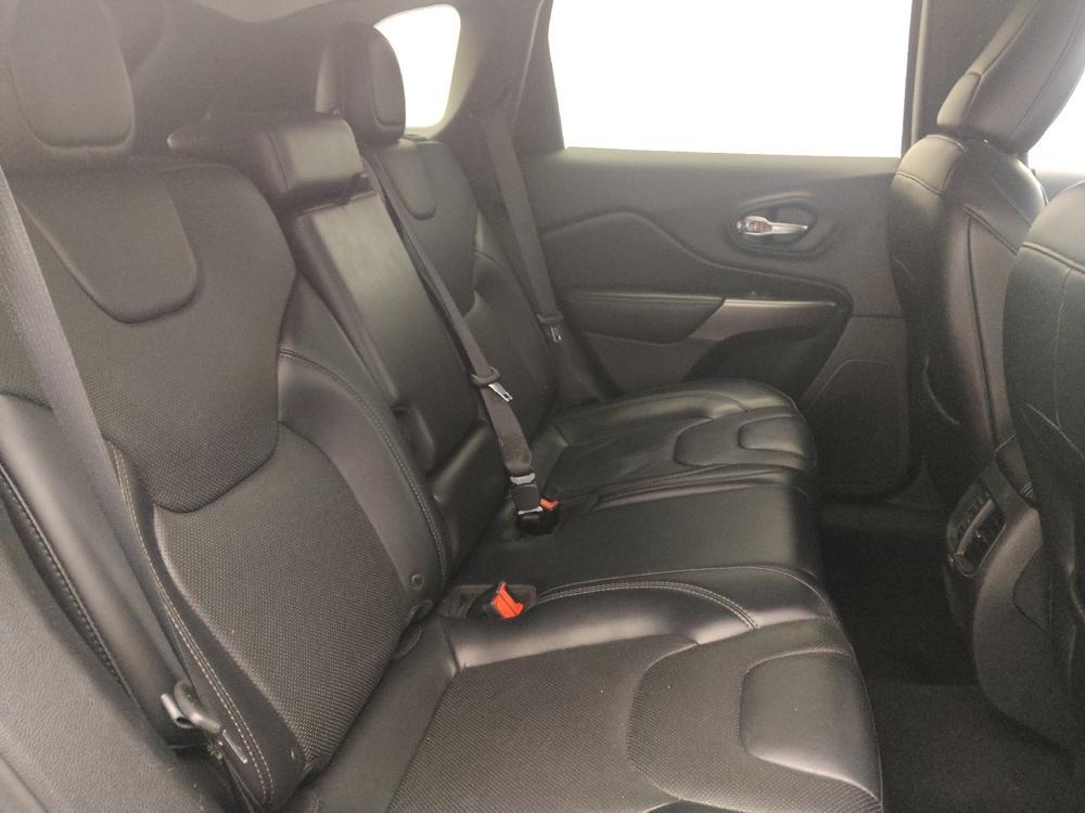 used 2019 Jeep Cherokee car, priced at $19,895