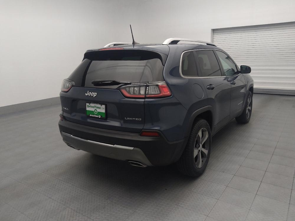 used 2019 Jeep Cherokee car, priced at $19,895