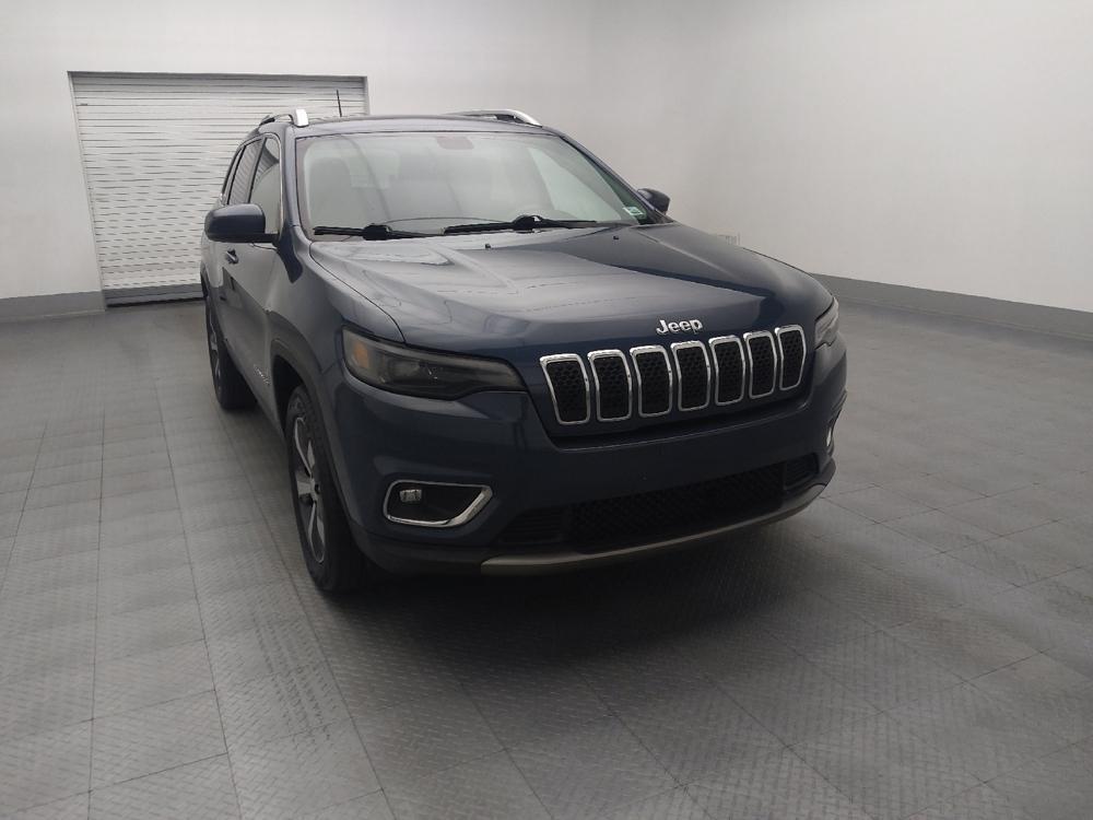 used 2019 Jeep Cherokee car, priced at $19,895