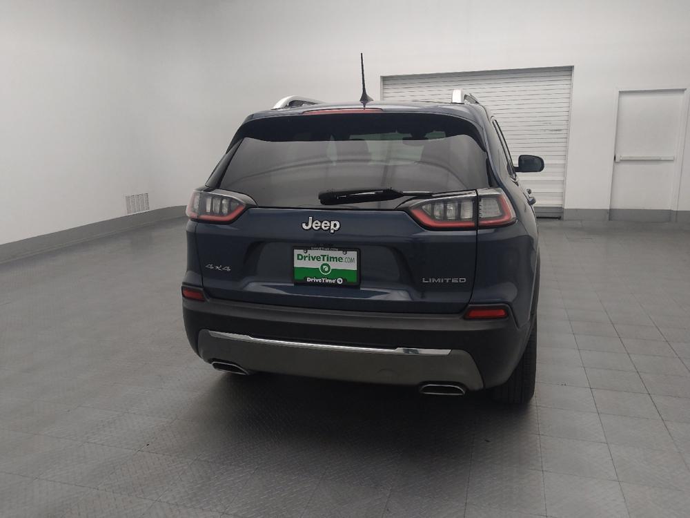 used 2019 Jeep Cherokee car, priced at $19,895