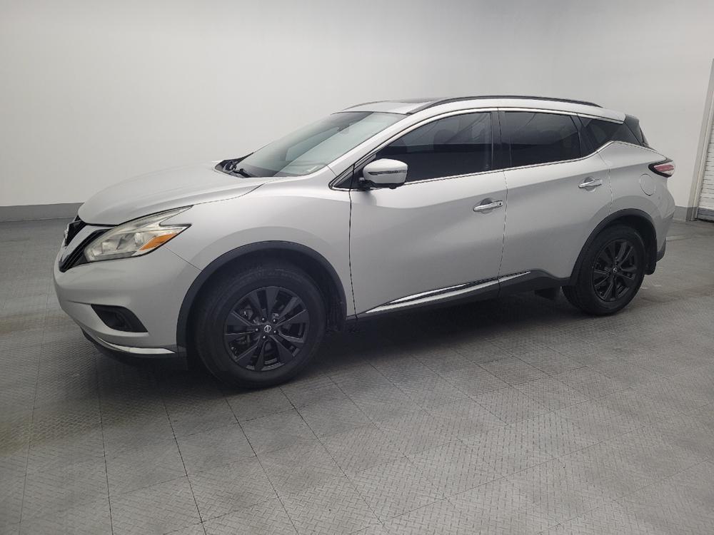 used 2017 Nissan Murano car, priced at $20,095