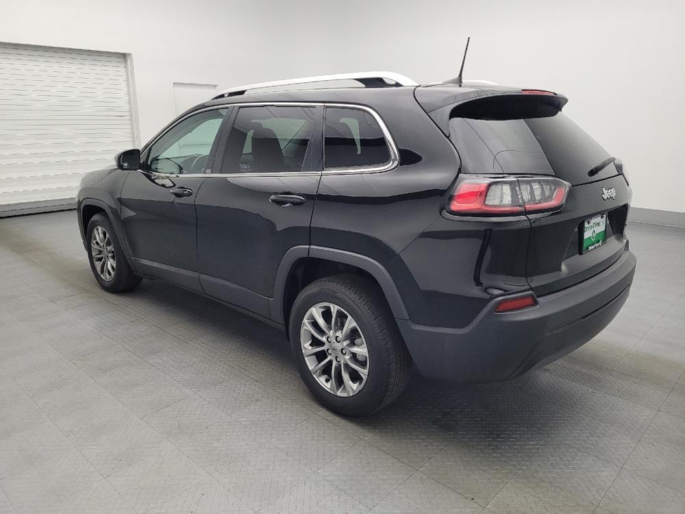 used 2019 Jeep Cherokee car, priced at $16,595