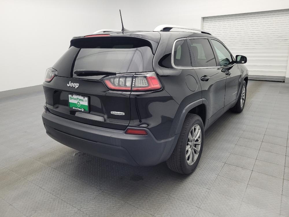 used 2019 Jeep Cherokee car, priced at $16,595