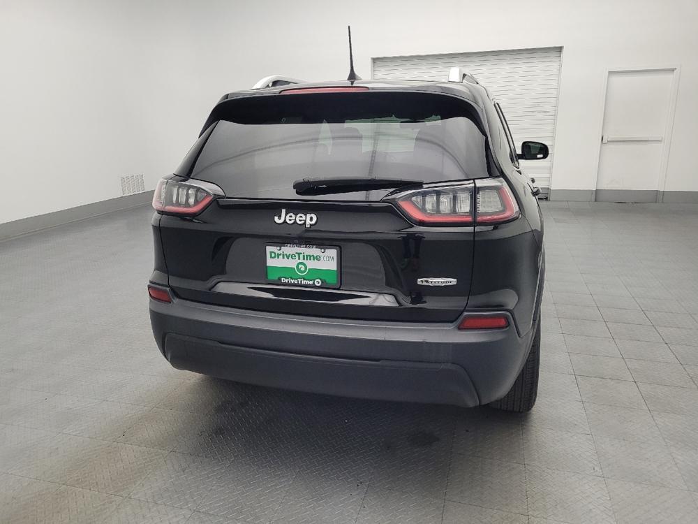 used 2019 Jeep Cherokee car, priced at $16,595