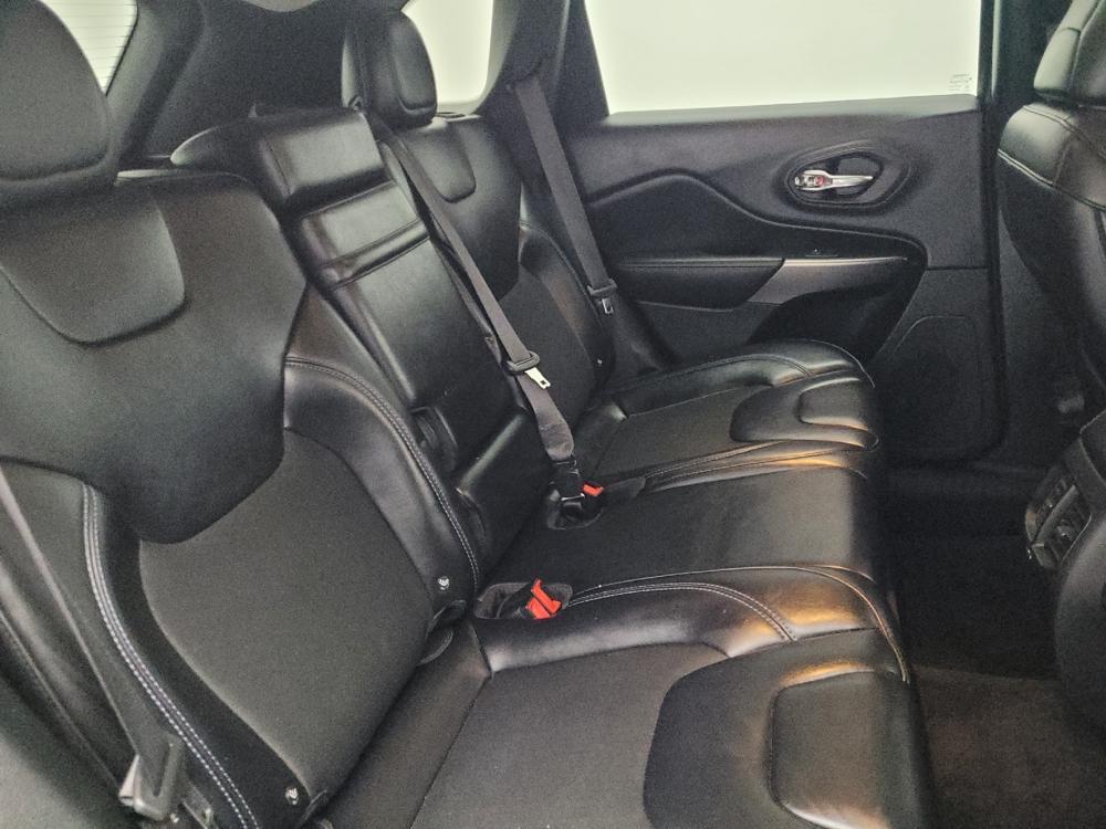 used 2019 Jeep Cherokee car, priced at $16,595