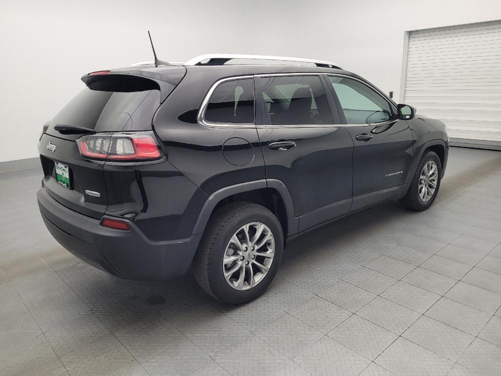 used 2019 Jeep Cherokee car, priced at $16,595